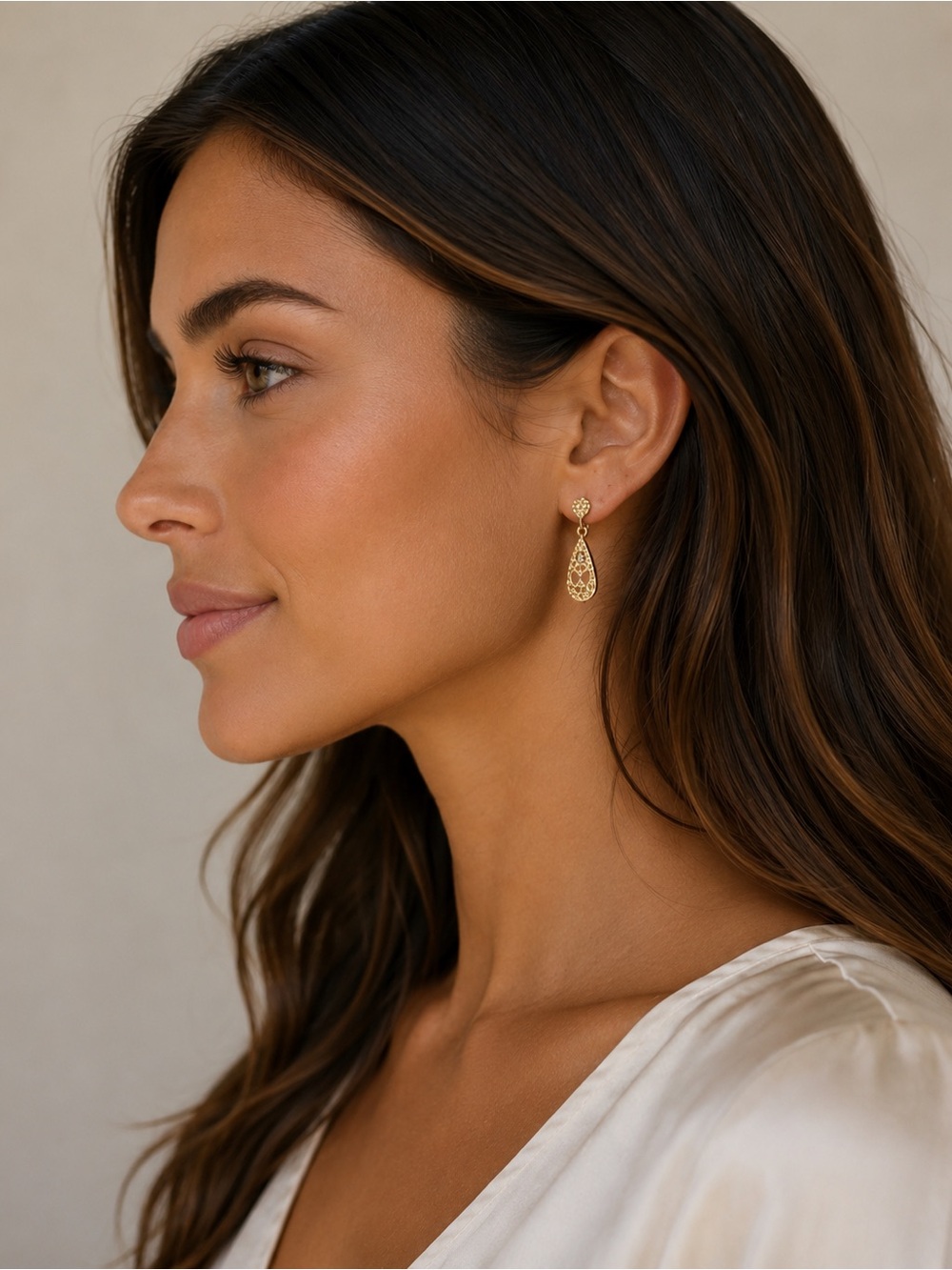 2028 Gold Tone Drop Earrings – NWT